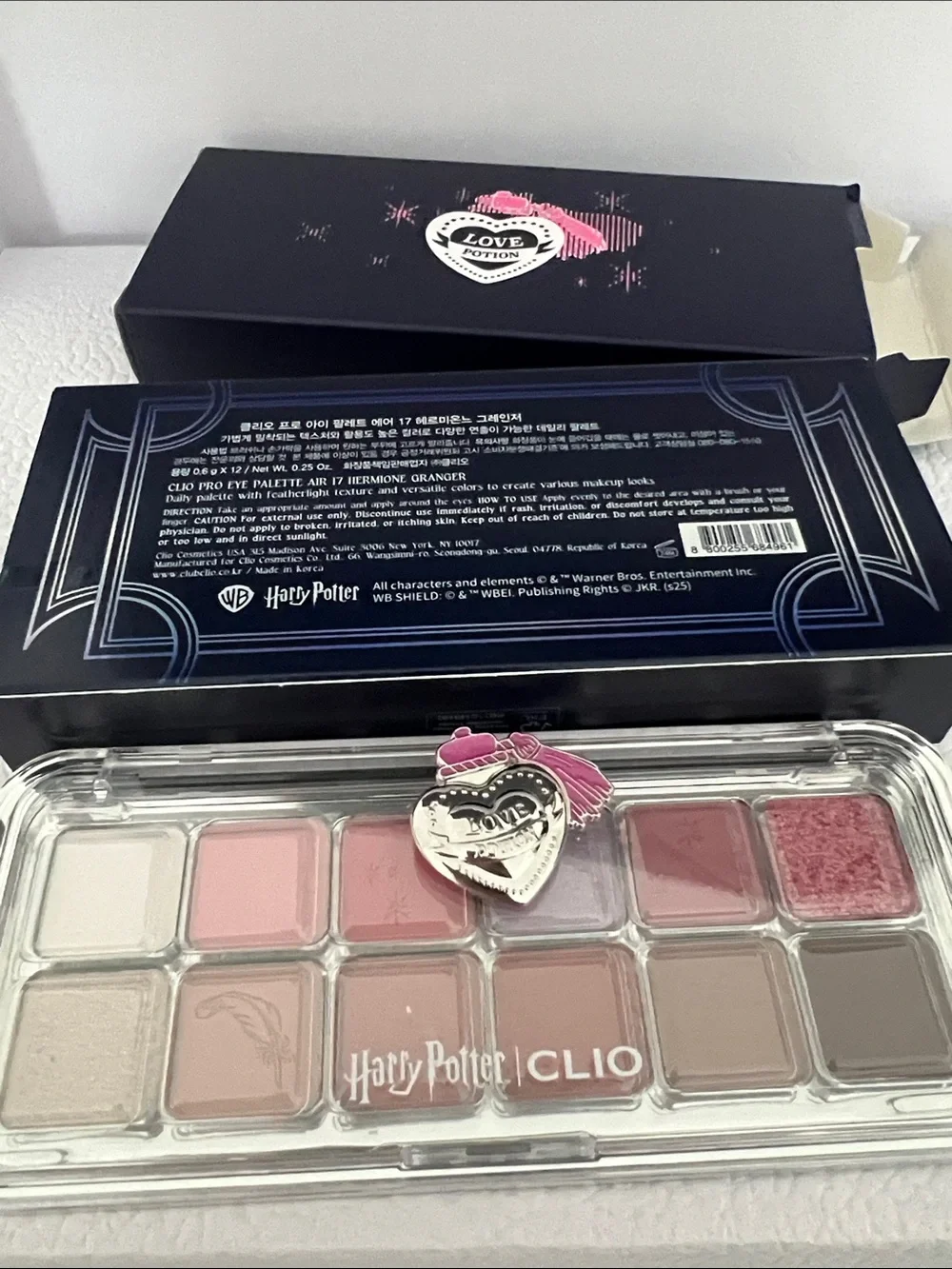 Clio Pro Eye Palette in color Air 17